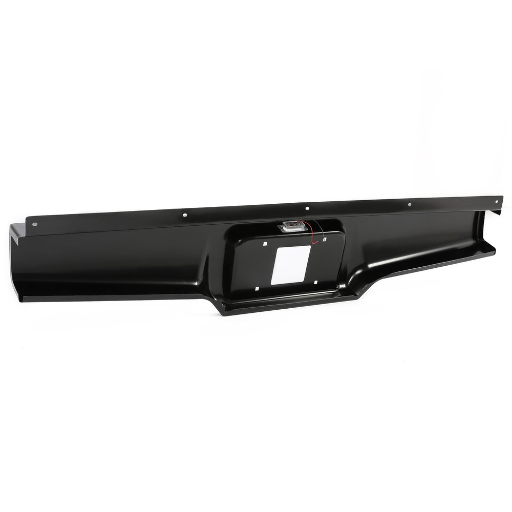 ECOTRIC roll pan installed on a pickup displaying updated rear look