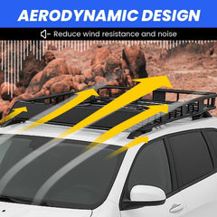 ECOTRIC steel-frame roof rack showcases rugged construction and durability.
