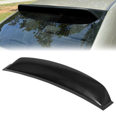 ECOTRIC roof spoiler on Civic 2006-2015 enhances sporty silhouette.
