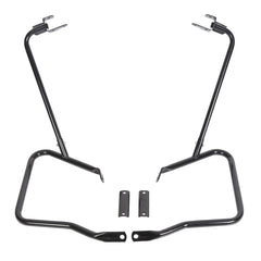 ECOTRIC guard bar installed on road ready for use