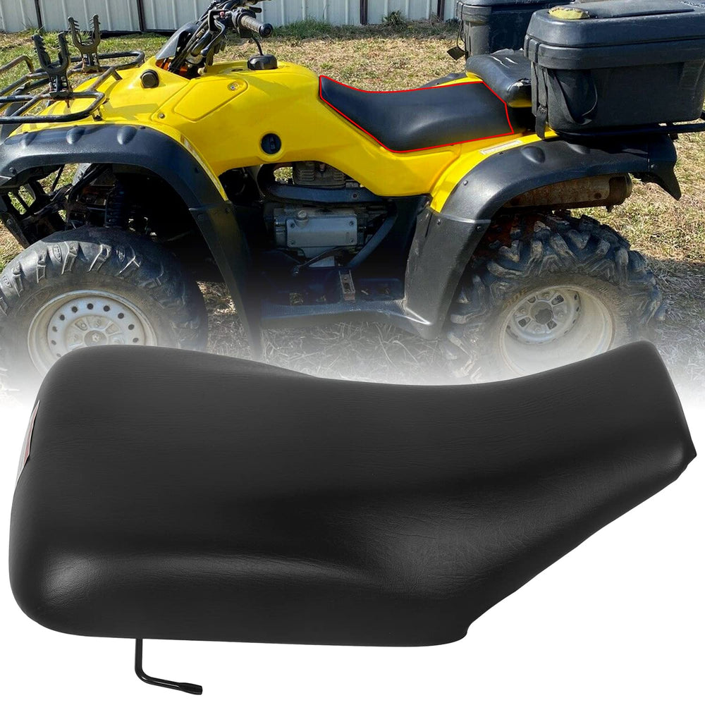 ECOTRIC complete seat front view for TRX350 Rancher improves rider comfort