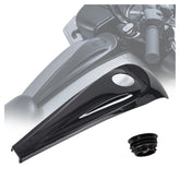 ECOTRIC smooth dash console on Harley Touring for a seamless, factory-like appearance.