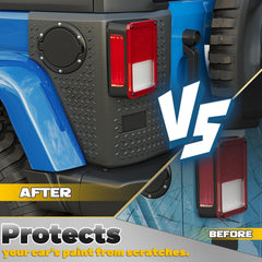 ECOTRIC textured matte finish enhances rugged off-road appearance