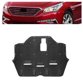 ECOTRIC splash shield closeup shows flocked texture for durable undercarriage protection