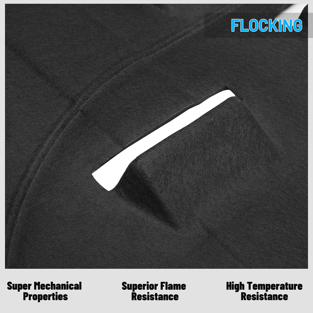 ECOTRIC underside view demonstrates form-fitting design for reliable front-lower protection