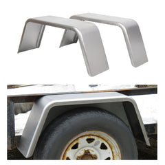 ECOTRIC square fender 32-inch length protects wheels on car haulers