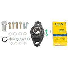 ECOTRIC stabilizer bar mounted under hood on Dodge Ram 4x4