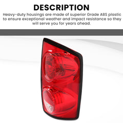ECOTRIC tail light fitment check on Dodge Ram 2007-2009