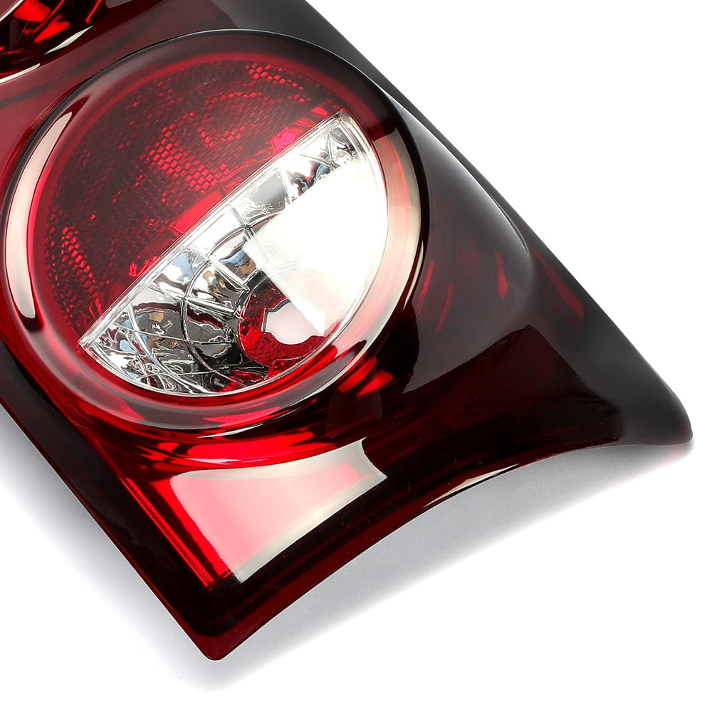 ECOTRIC tail light packaging photo includes pair for Ram models