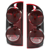 ECOTRIC RAM 1500 left tail light with smoke red lens for clearer signaling