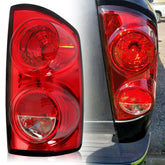ECOTRIC tail light right side for 2007-2009 Dodge Ram, improved night visibility