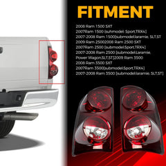 ECOTRIC tail light lens in smoke red with automotive-grade durability