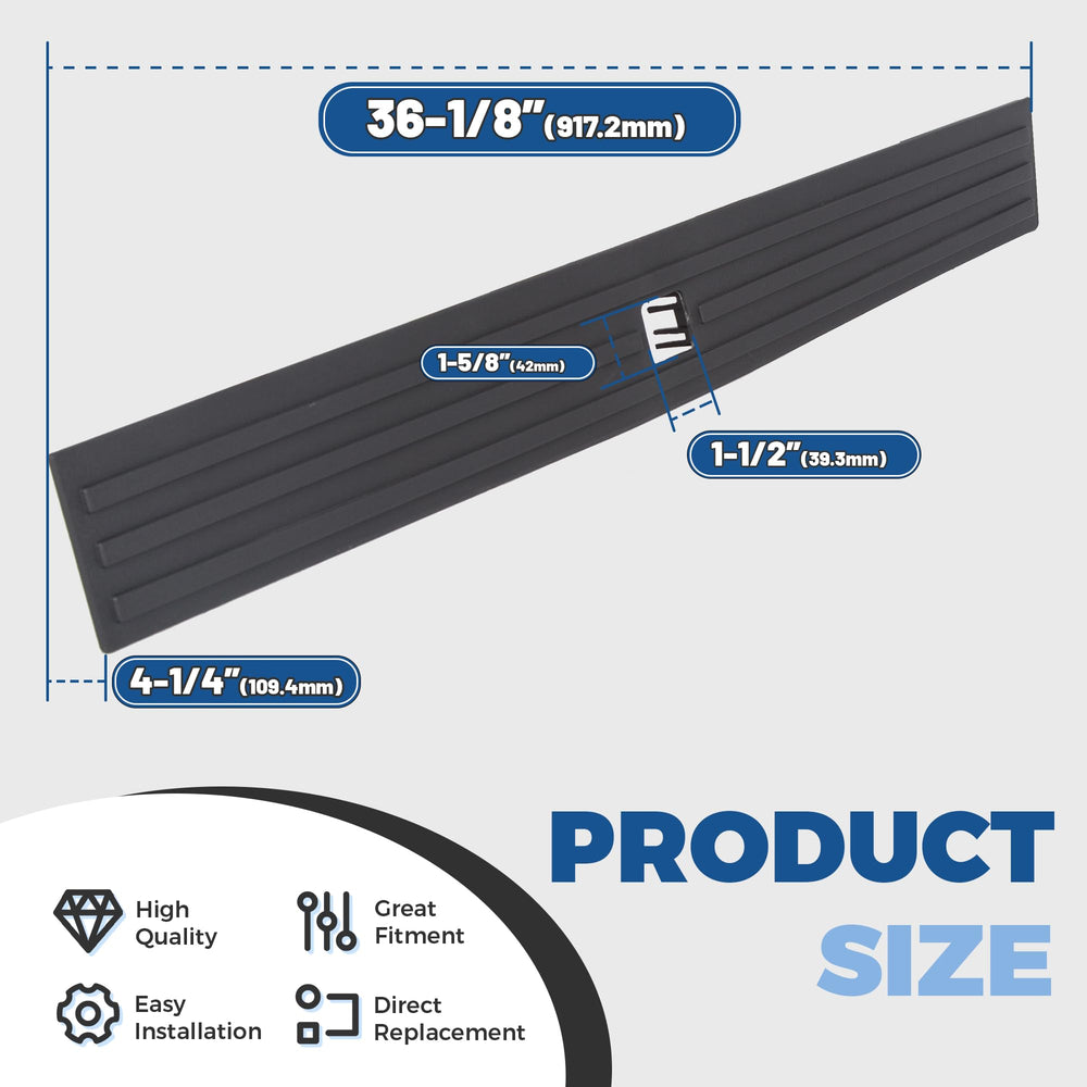 ECOTRIC tailgate cap button cover detail for quick replacement