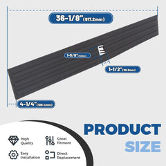 ECOTRIC tailgate cap button cover detail for quick replacement