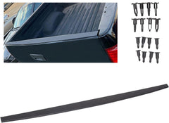 ECOTRIC tailgate cap top protector installed on Toyota Tundra guards against scratches