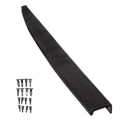 Packaging image shows hardware and four retainers included
