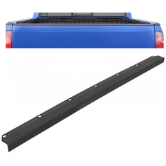 ECOTRIC tailgate molding cap cover closeup textured black ABS finish for long-lasting protection.