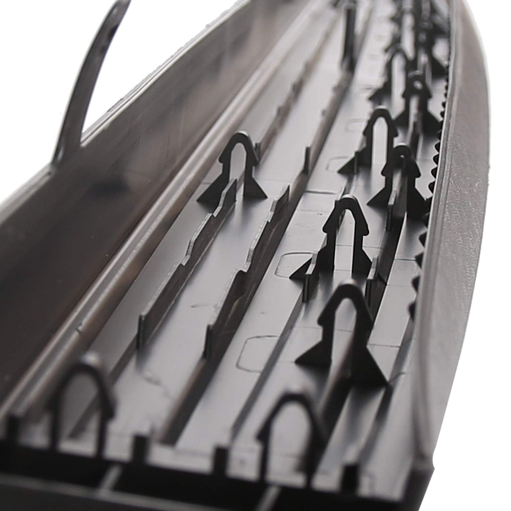 ECOTRIC Tailgate Molding Cap packaged; replacement part with no assembly instructions.
