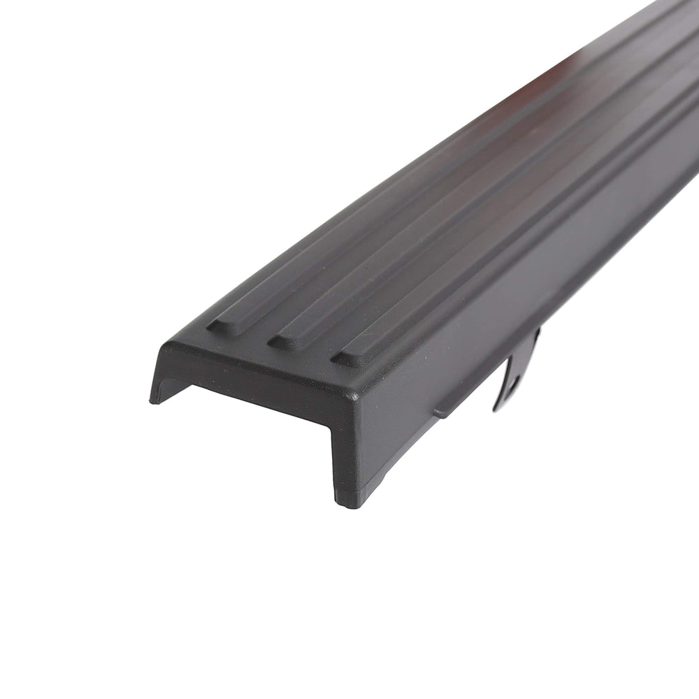 ECOTRIC Tailgate Molding Cap made from lightweight, strong PP plastic.
