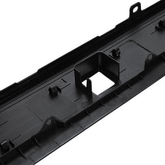 ECOTRIC tailgate molding cap protects rail edges from damage during loading.