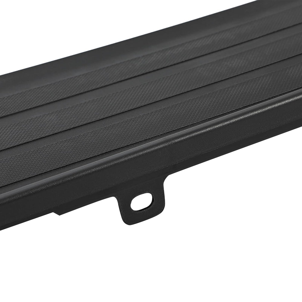 ECOTRIC tailgate molding cap weather-resistant design withstands harsh conditions.