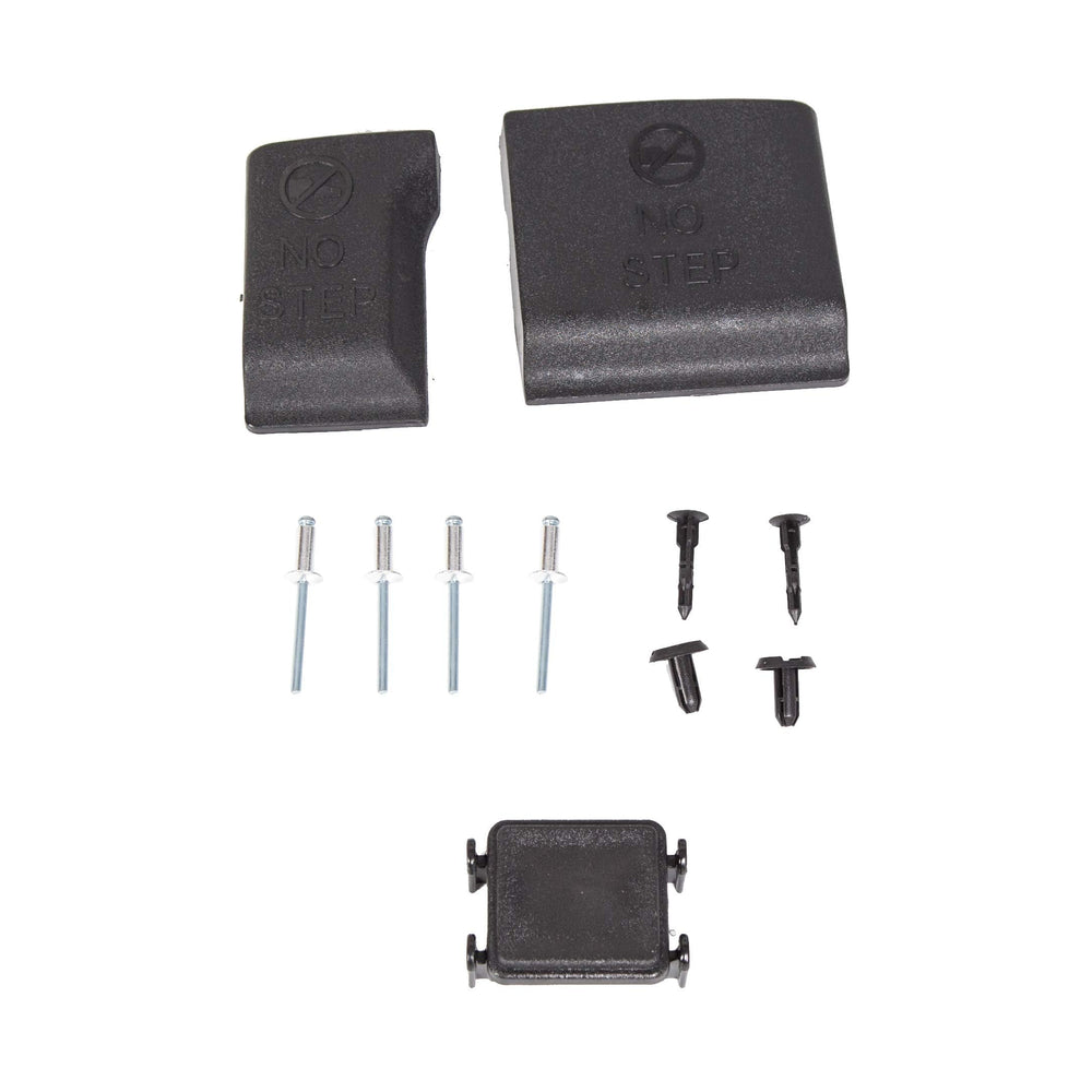 ECOTRIC tailgate molding close-up demonstrates product quality and fit