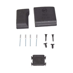 ECOTRIC tailgate molding close-up demonstrates product quality and fit