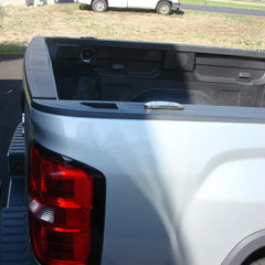 Easy-to-clean surface maintains a refined appearance after off-road trips or rain.