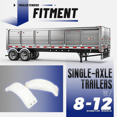 ECOTRIC trailer fender top-step demonstrates integrated step for easier access