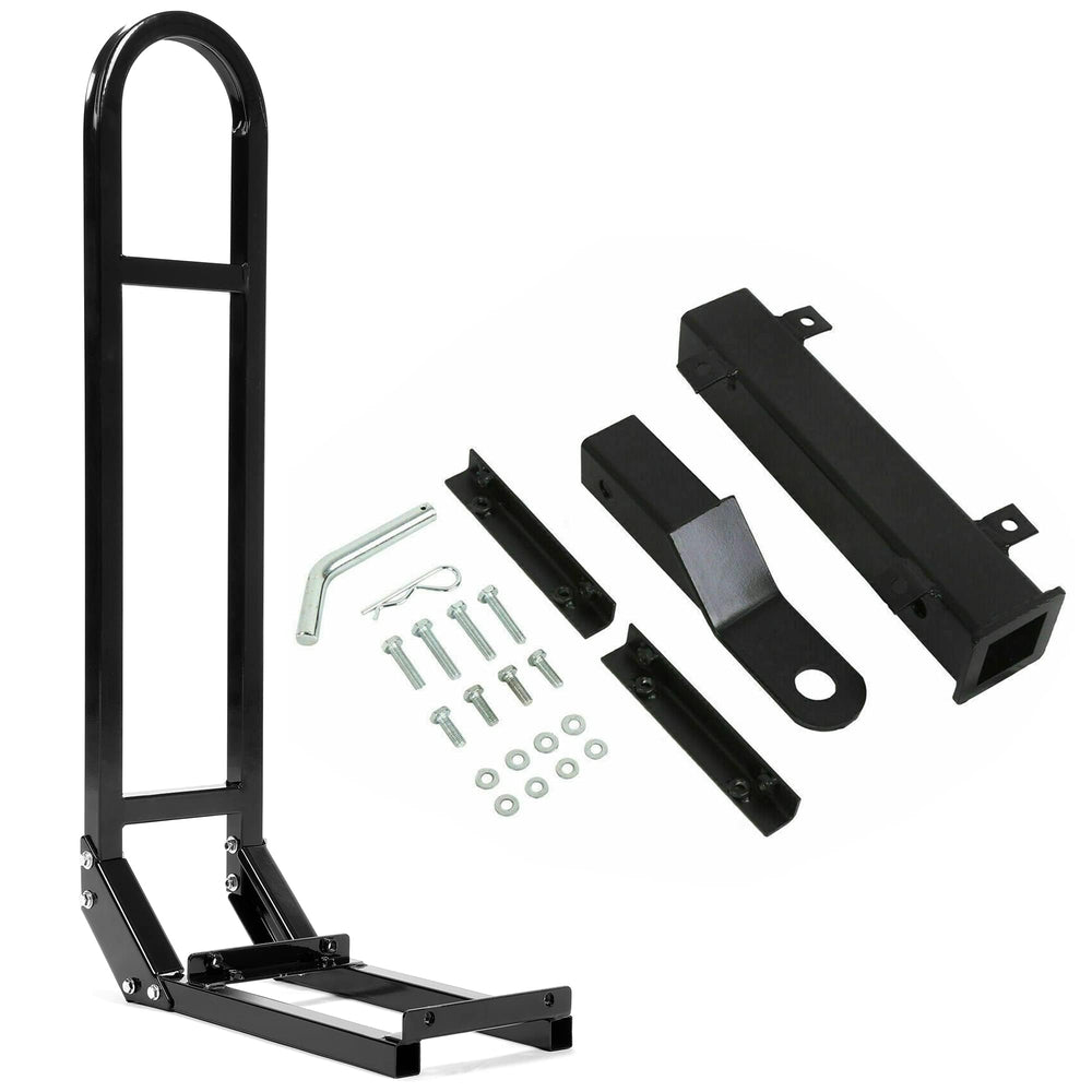 ECOTRIC triangular support design delivers stronger rigidity versus curved bars.