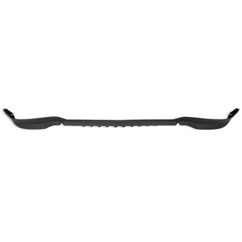 ECOTRIC valance-panel side-view reveals profile and clearance context.