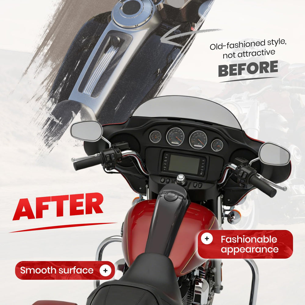 ECOTRIC vented cap with regular threads enables easy fueling access.