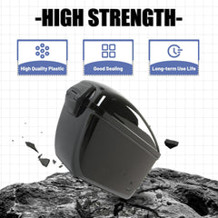 ECOTRIC weather-resistant plastic bag protecting gear