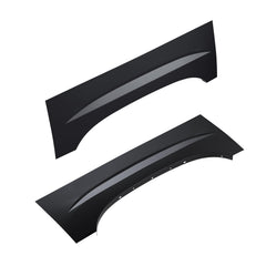 ECOTRIC wheel arch panel black finish provides durable protection