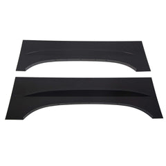 ECOTRIC wheel arch panel installation requires welding for mounting