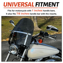 ECOTRIC 1969–2014 compatibility covers Honda, Kawasaki, Yamaha, Suzuki, Harley models.