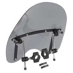 ECOTRIC smoke tint adds style while protecting from glare.