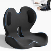 ECONVCE seat cushion with ergonomic design supports the spine for all-day comfort.