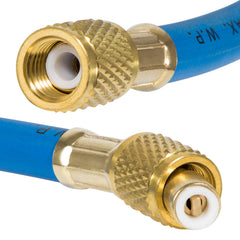 12mm banjo test port for quick pressure checks in the fuel system.