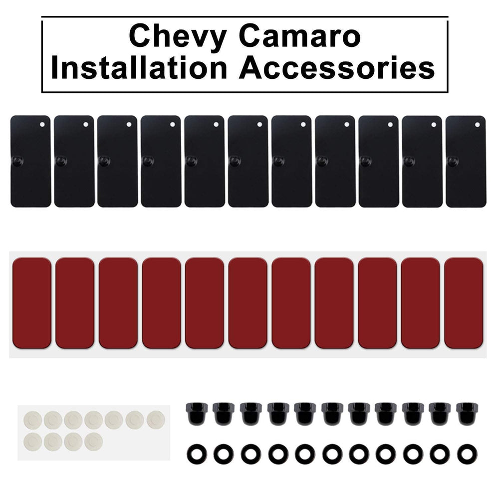 Ecowlboy installation hardware set with 12 pieces for complete mounting.