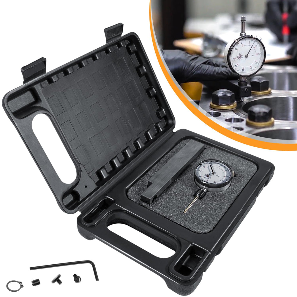 E-cowlboy 6434 sleeve height dial indicator for precise engine measurements