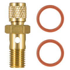 Brass assembly delivers durable, corrosion-resistant performance in rugged diesel environments.