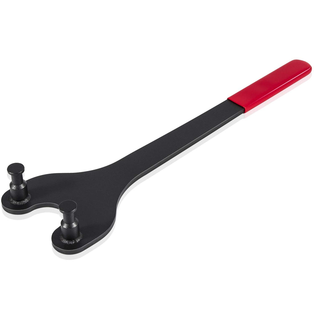 E-cowlboy cam pulley holder with non-slip grip for comfortable leverage
