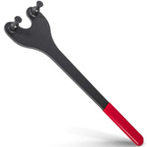 E-cowlboy cam pulley holder tool securing camshaft during bolt removal