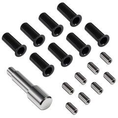E-cowlboy corrosion-resistant liners extend hinge life with smoother motion.