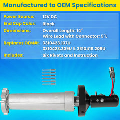E-cowlboy Dometic 9100 aluminum billet construction for long lasting reliability