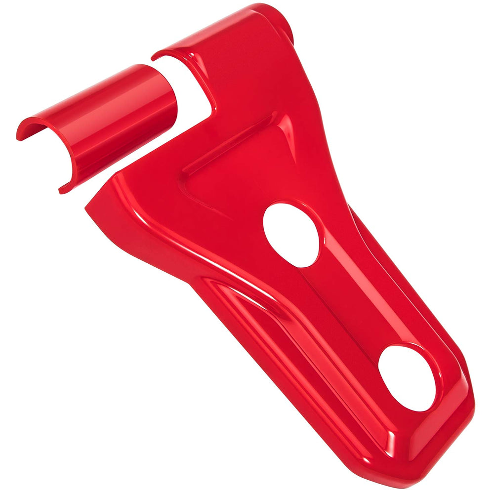 E-cowlboy red hinge trim helps prevent fingernail and key scratches on your doors.