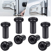 E-cowlboy hinge nuts for Jeep Wrangler JL provide reliable compatibility and fit.