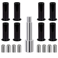E-cowlboy durable anti-rust hinge bolts support long-term reliability.