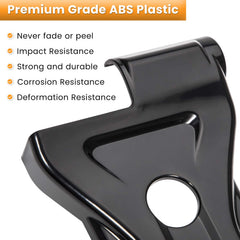 E-cowlboy easy-install hinge cover with 3M tape, no drilling.